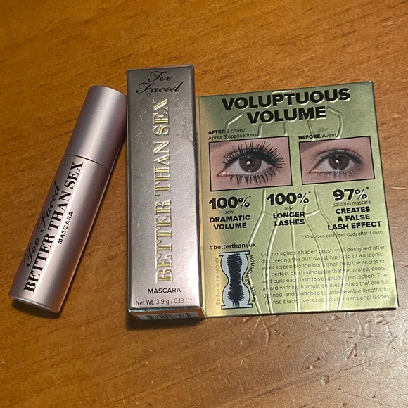 Too Faced Better Than Sex Mascara - Picture 4 of 12